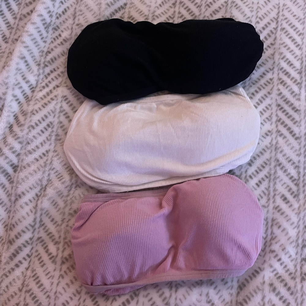 strapless bras fits A through C cup